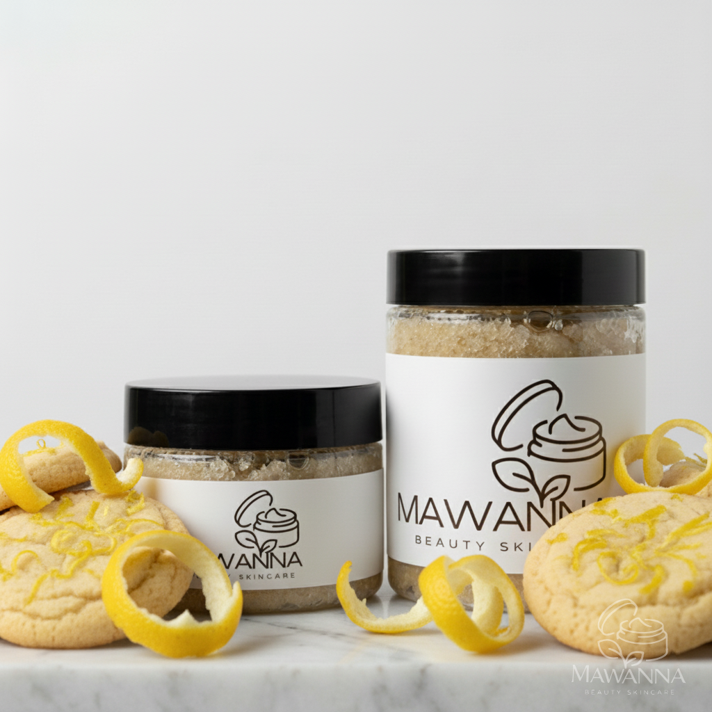 Lemon Sugar Cookies(Sugar Scrub)4oz