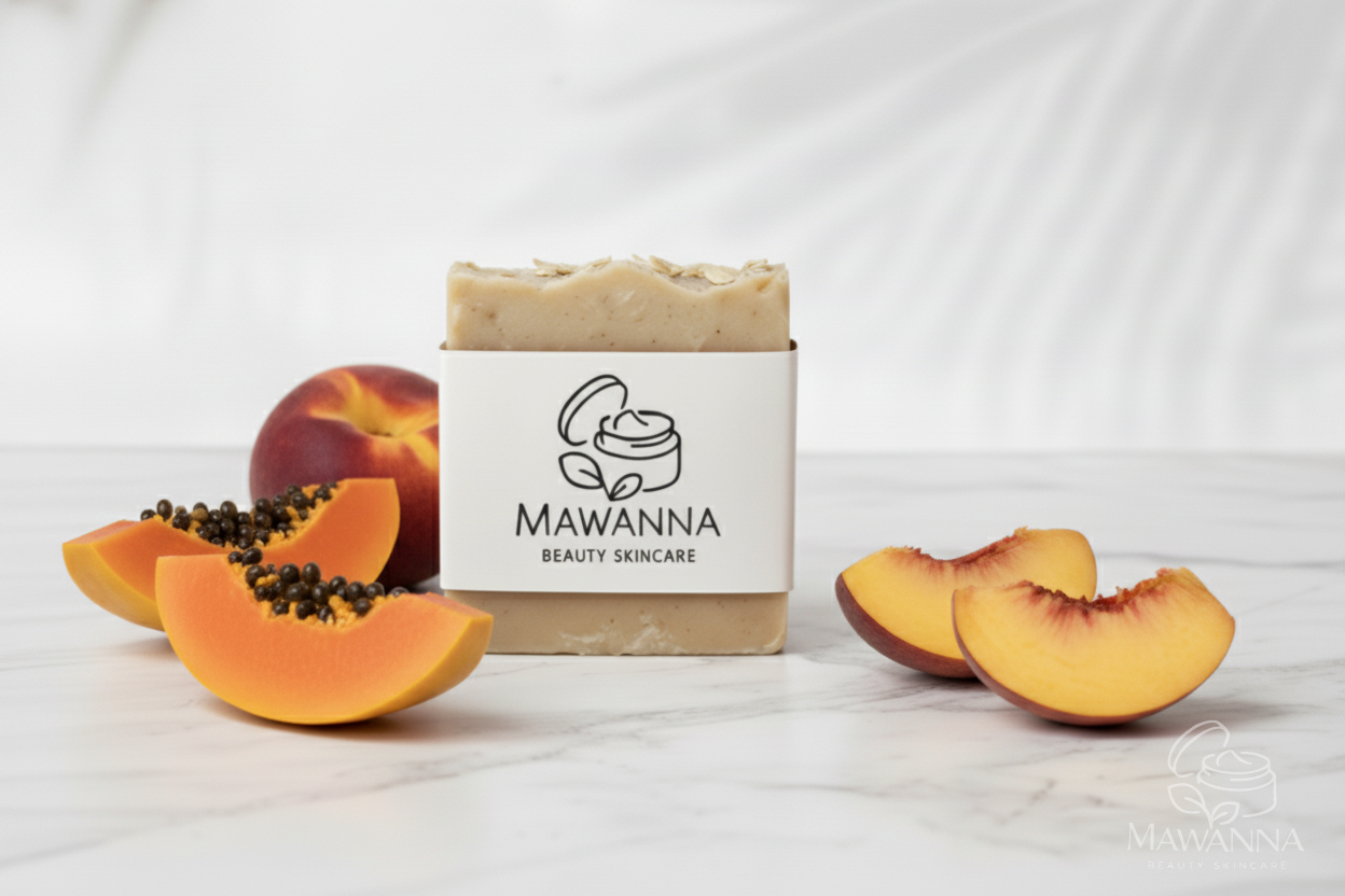 Papaya Peach(Soap Bar)6oz