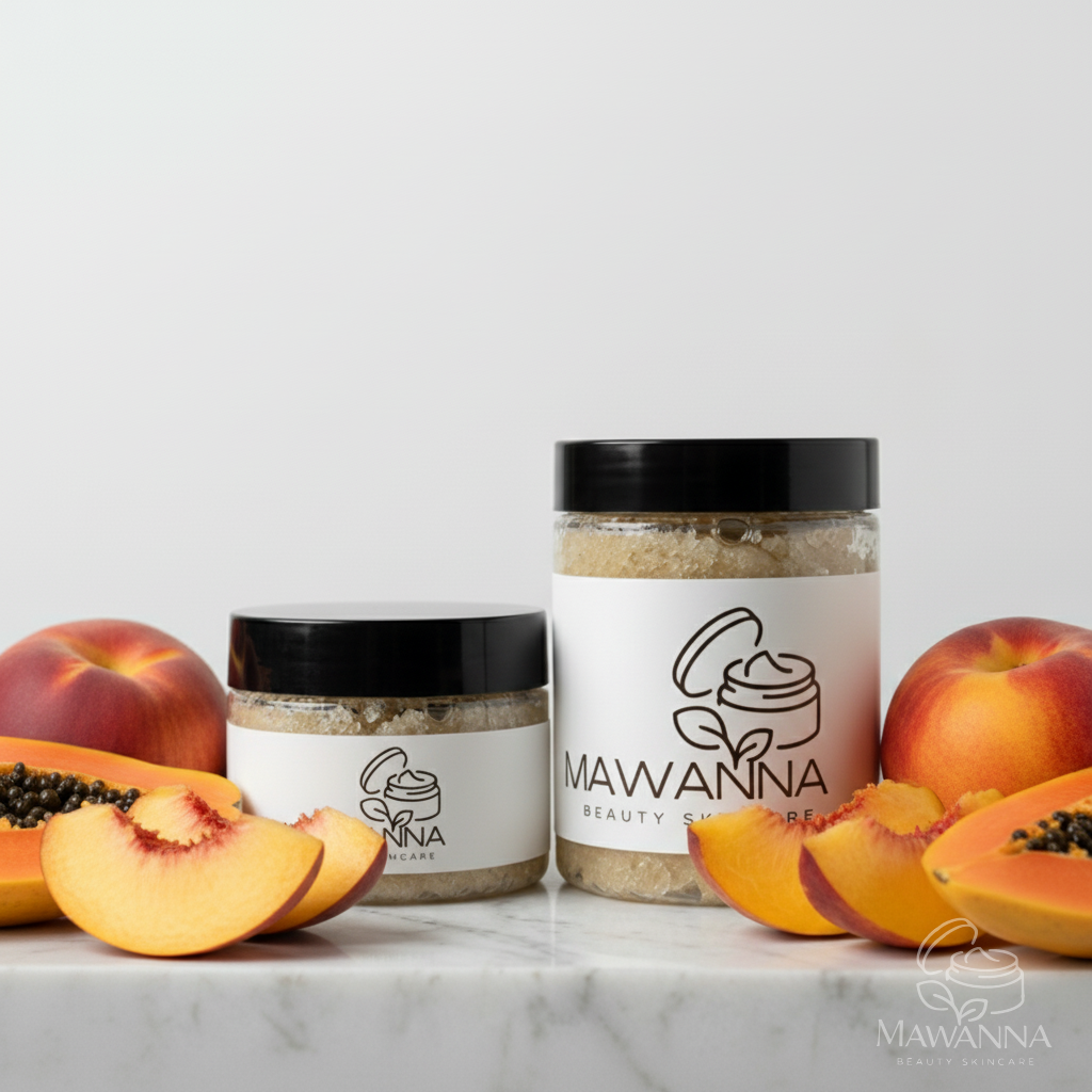 Peach Papaya(Sugar Scurb)4oz
